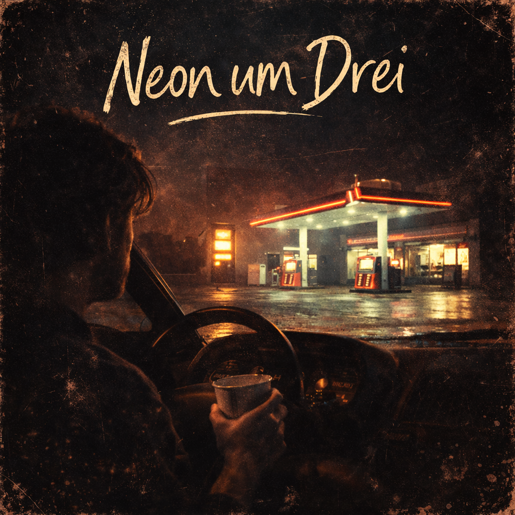Neon um Drei