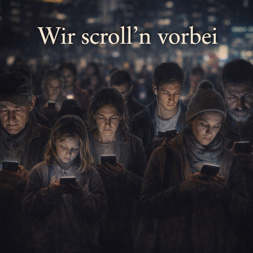 Wir scroll’n vorbei
