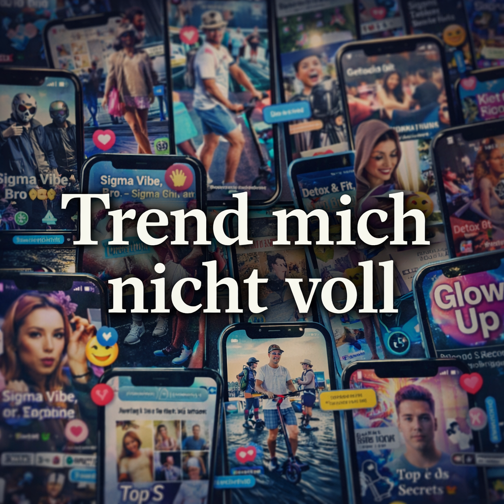 Trend mich nicht voll
