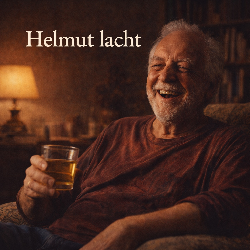 Helmut lacht
