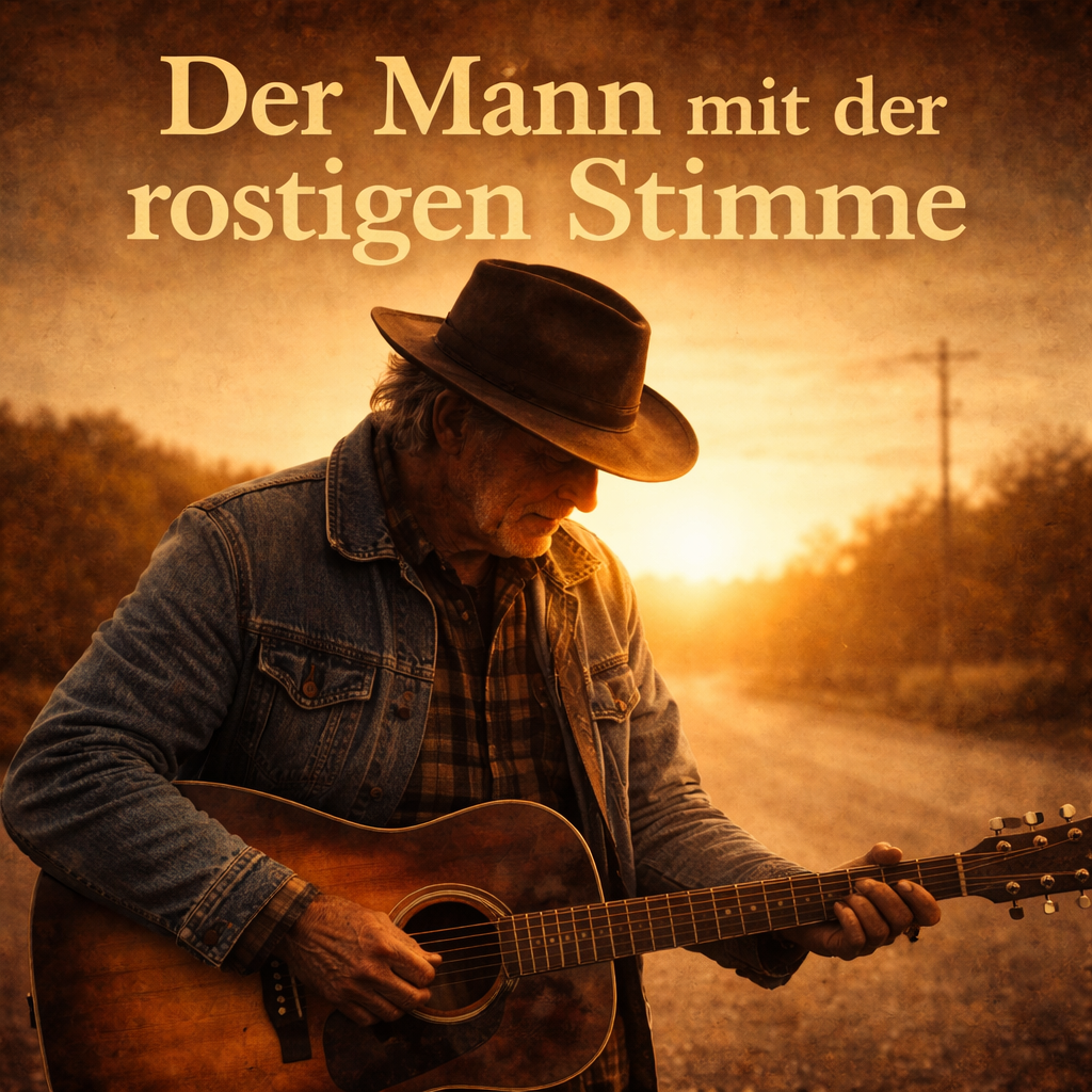 Der Mann mit der rostigen Stimme